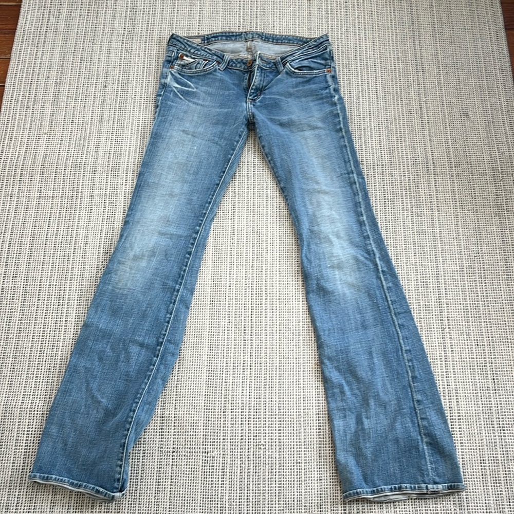 Big Star Sweet Boot Ultra Low Rise